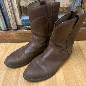 Men’s Brown Cowboy Boots